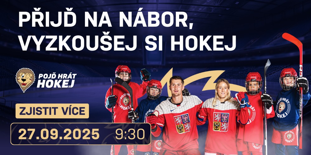 Pojď hrát hokej