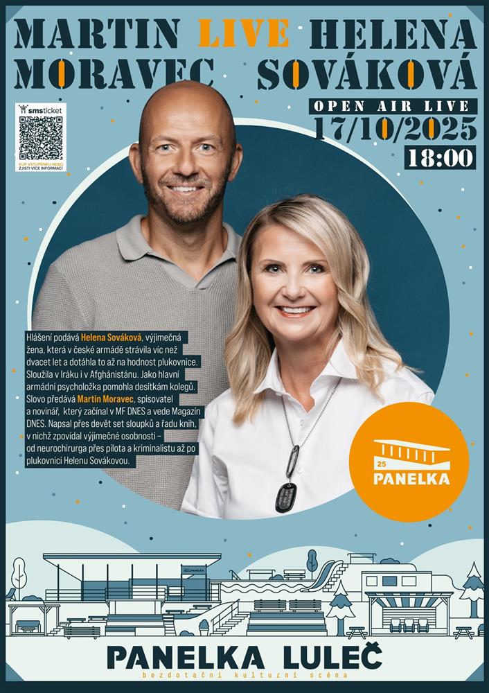 Martin Moravec & Helena Sováková Live