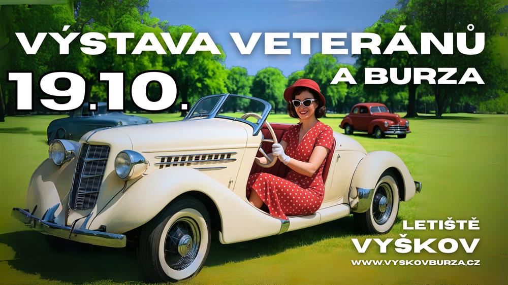 Výstava veteránů a burza