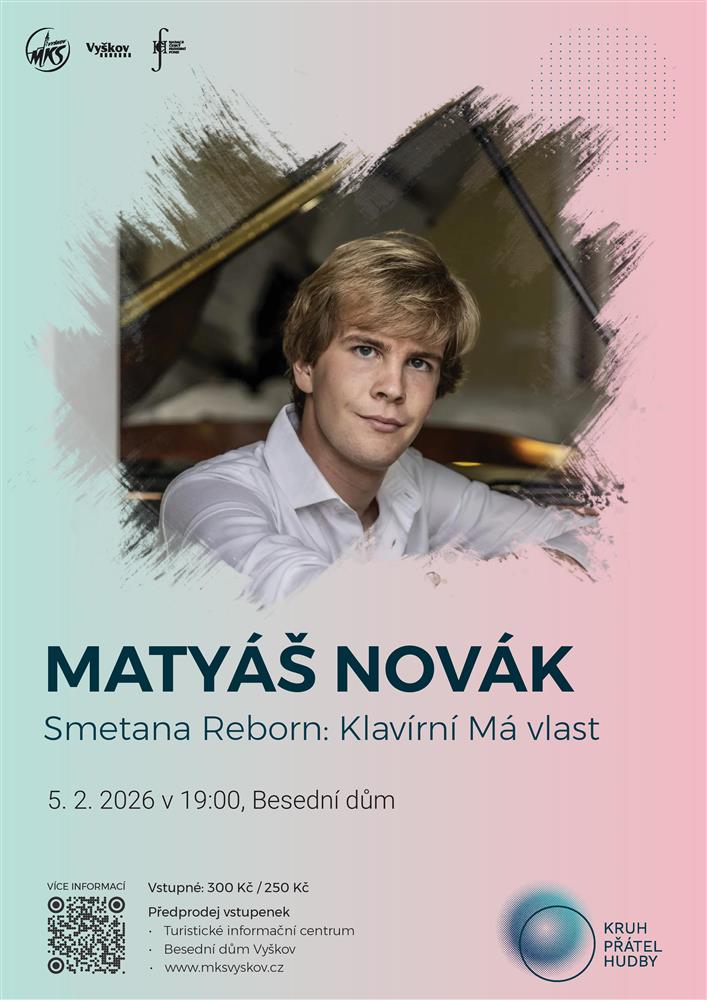 Matyáš Novák - Smetana Reborn: Klavírní Má vlast