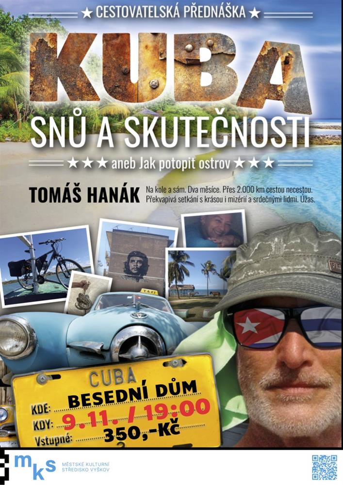 Tomáš Hanák: Kuba snů a skutečnosti