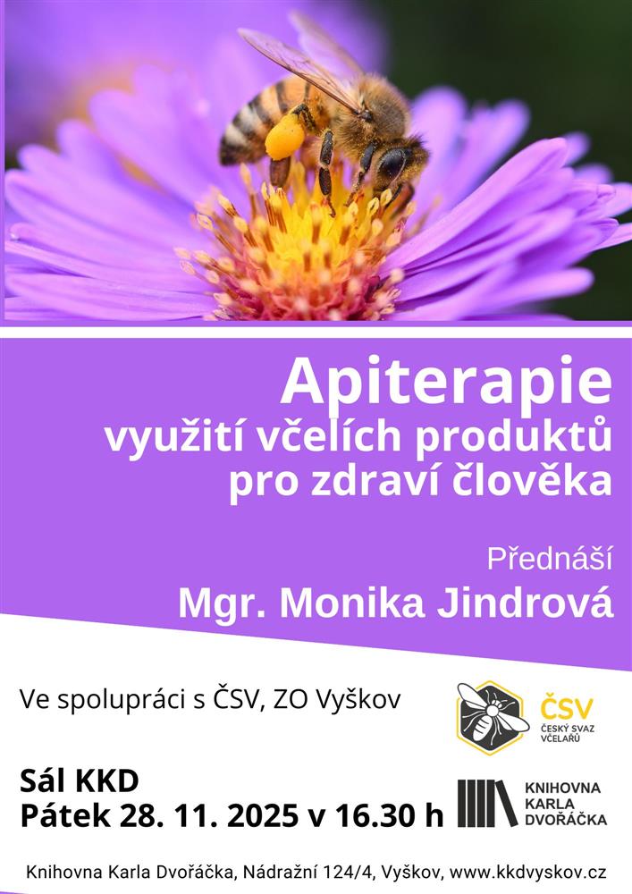 Apiterapie - využití produktů pro zdraví člověka