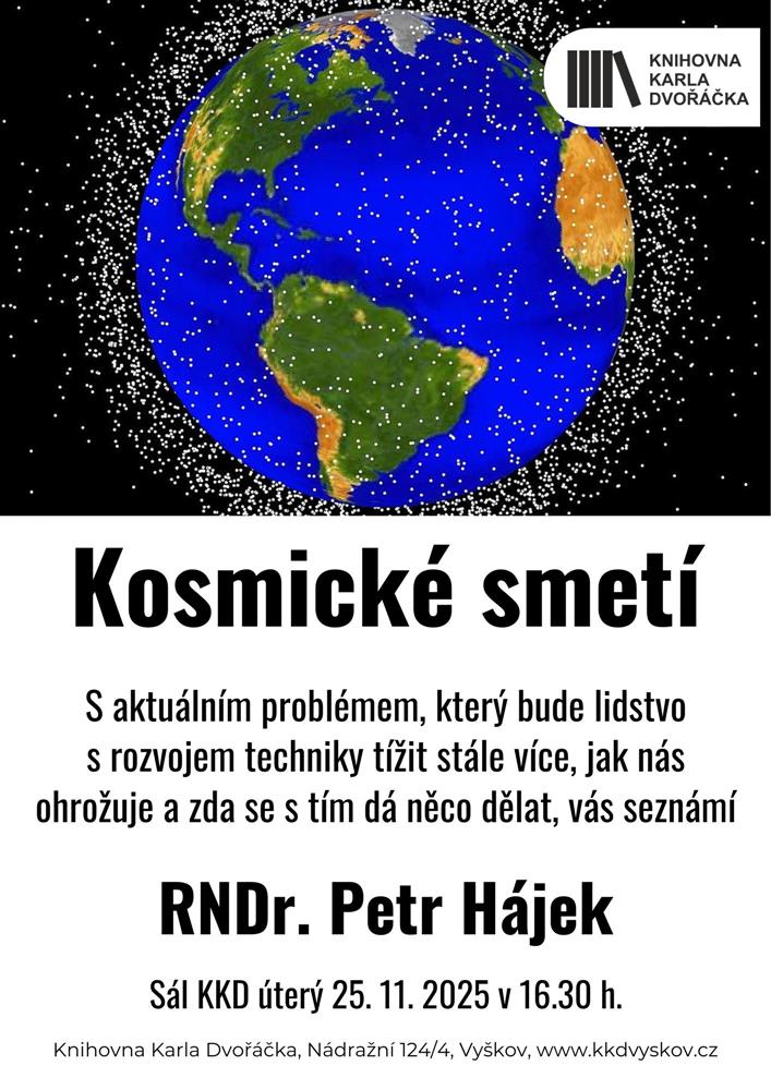 Kosmické smetí