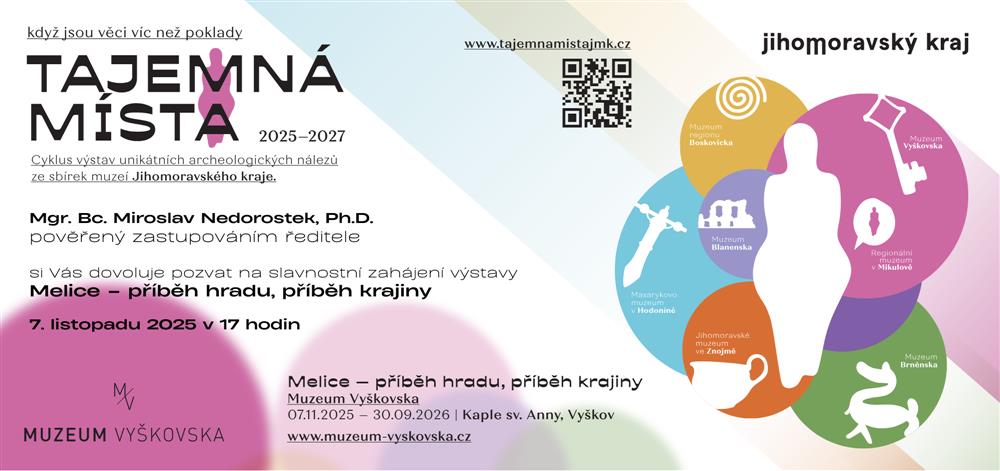 Vernisáž výstavy Melice – příběh hradu, příběh krajiny