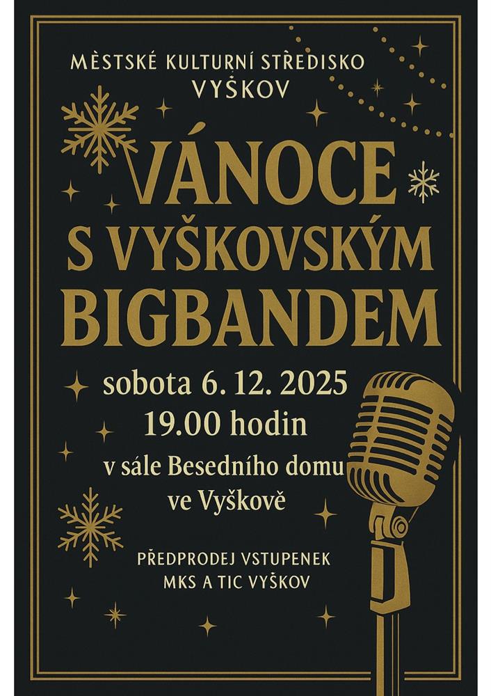 Vánoce s Vyškovským Bigbandem