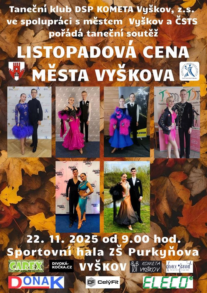 Listopadová cena města Vyškova