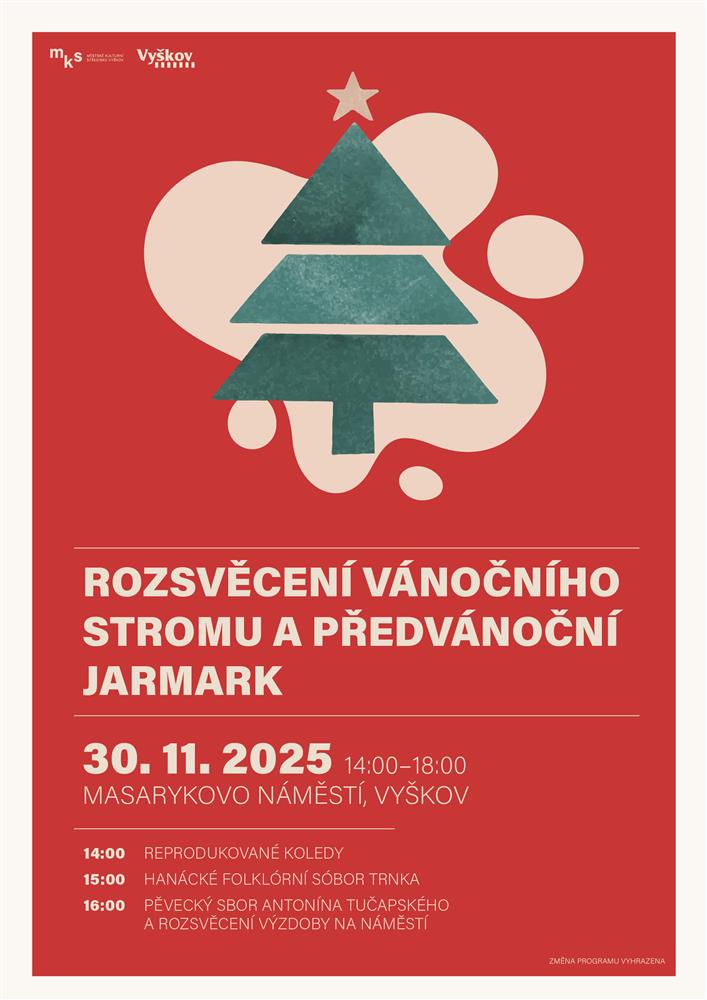 Rozsvěcení vánočního stromu