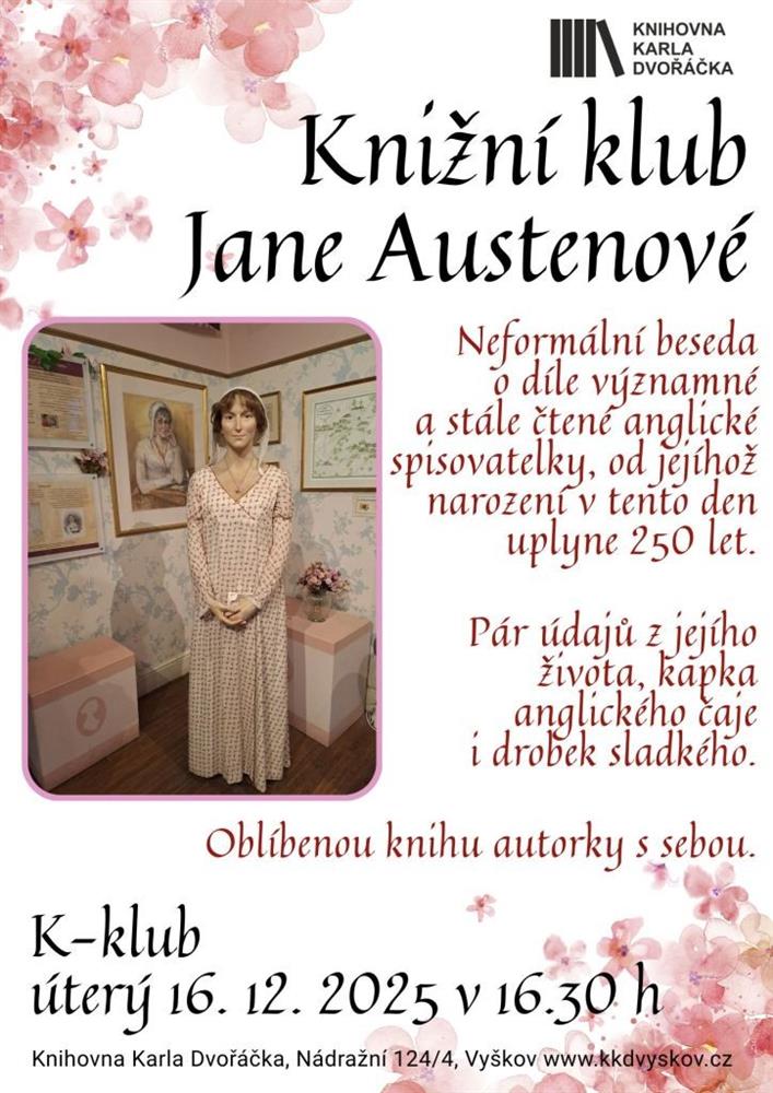 Knižní klub Jane Austenové