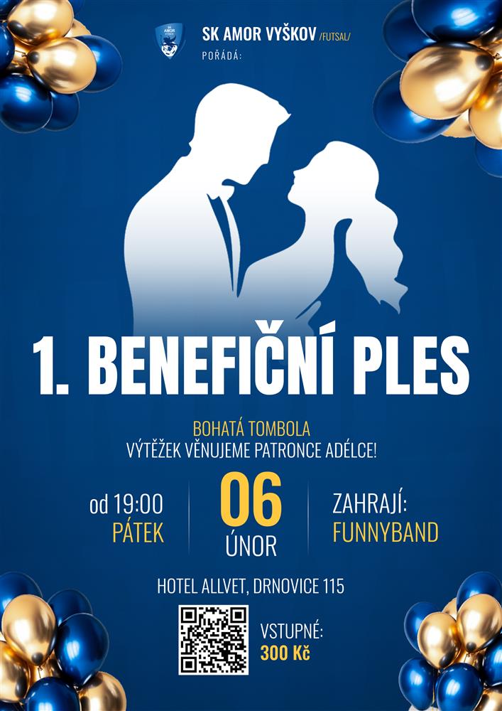 1. benefiční ples