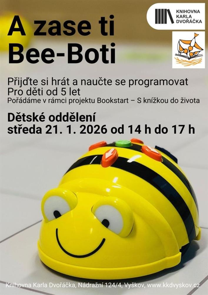 A zase ti Bee-Boti
