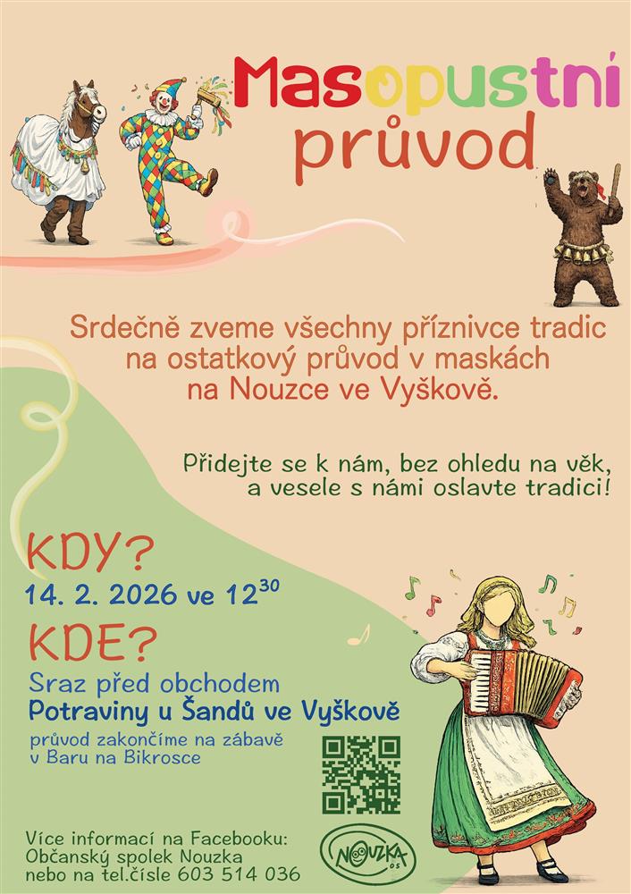 Masopustní průvod