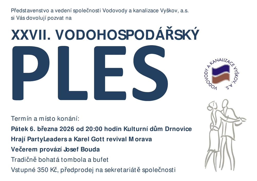 XXVII. Vodohospodářský ples