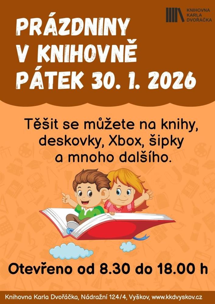 Prázdniny v knihovně