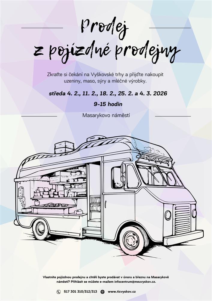 Prodej z pojízdné prodejny
