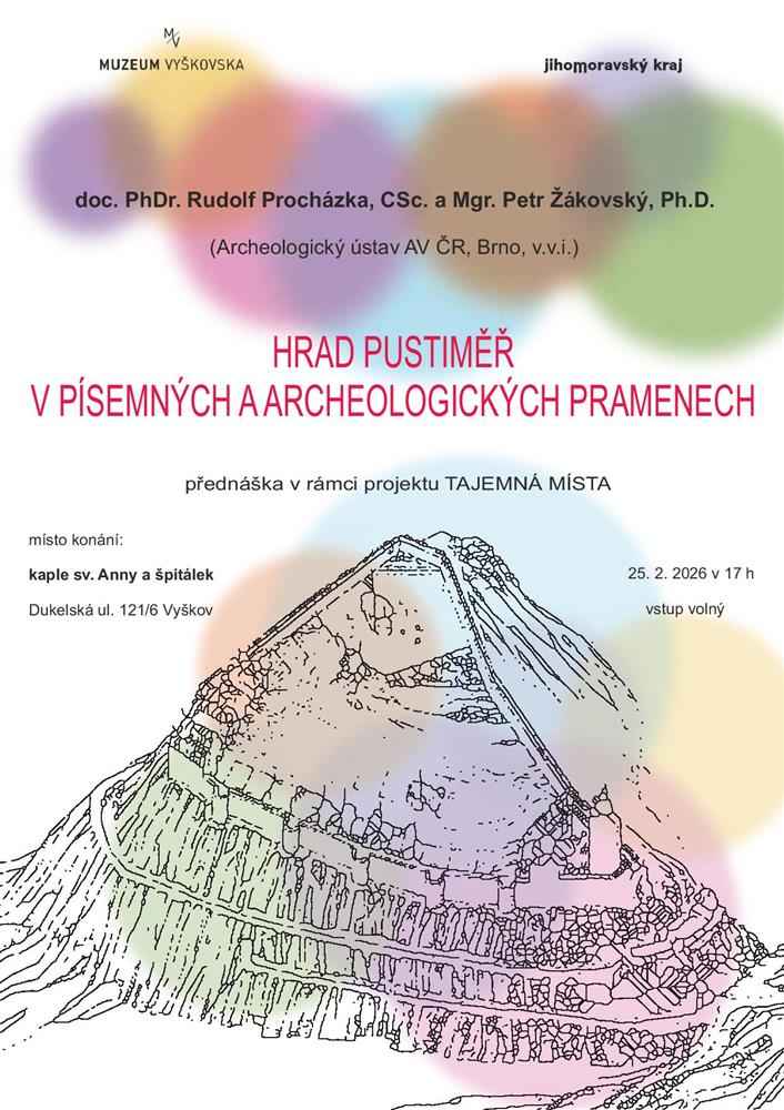 Hrad Pustiměř v písemných a archeologických pramenech