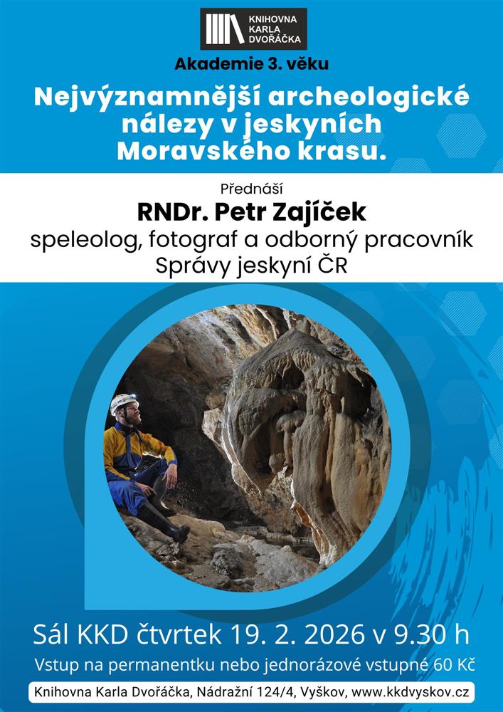 A3V: Nejvýznamnější archeologické nálezy v jeskyních Moravského krasu