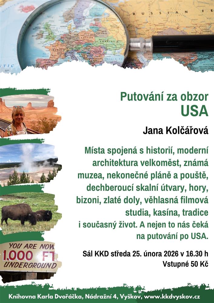 Putování za obzor: USA