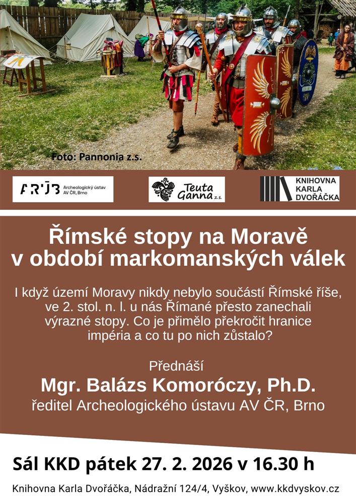 Římské stopy na Moravě v období markomanských válek