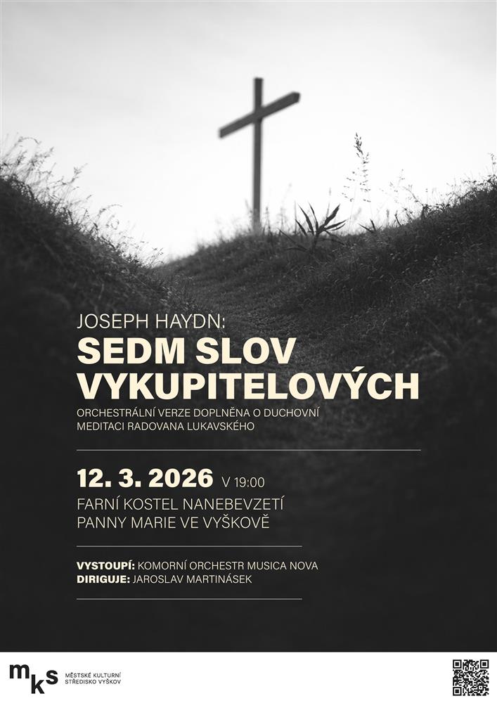 Joseph Haydn: Sedm slov Vykupitelových na kříži
