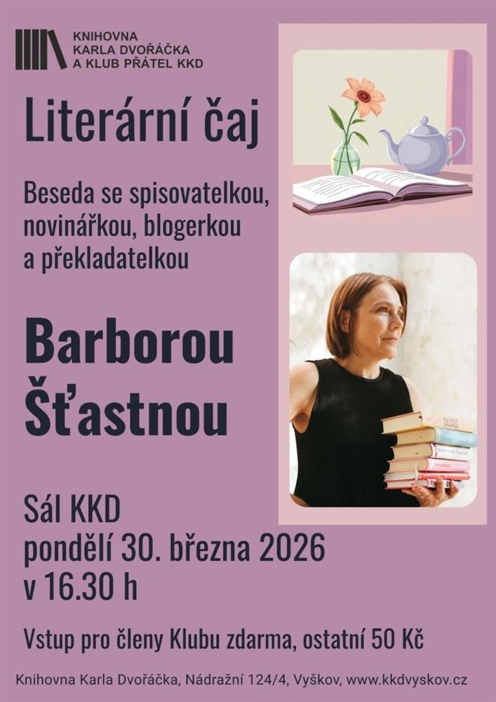 Literární čaj