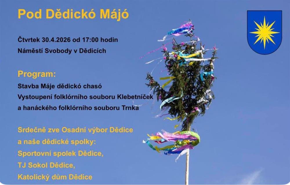 Pod Dědickó Májó
