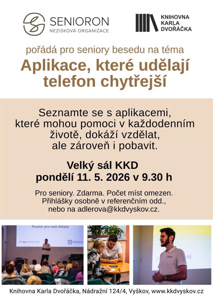 SeniorOn - Aplikace, které udělají telefon chytřejší