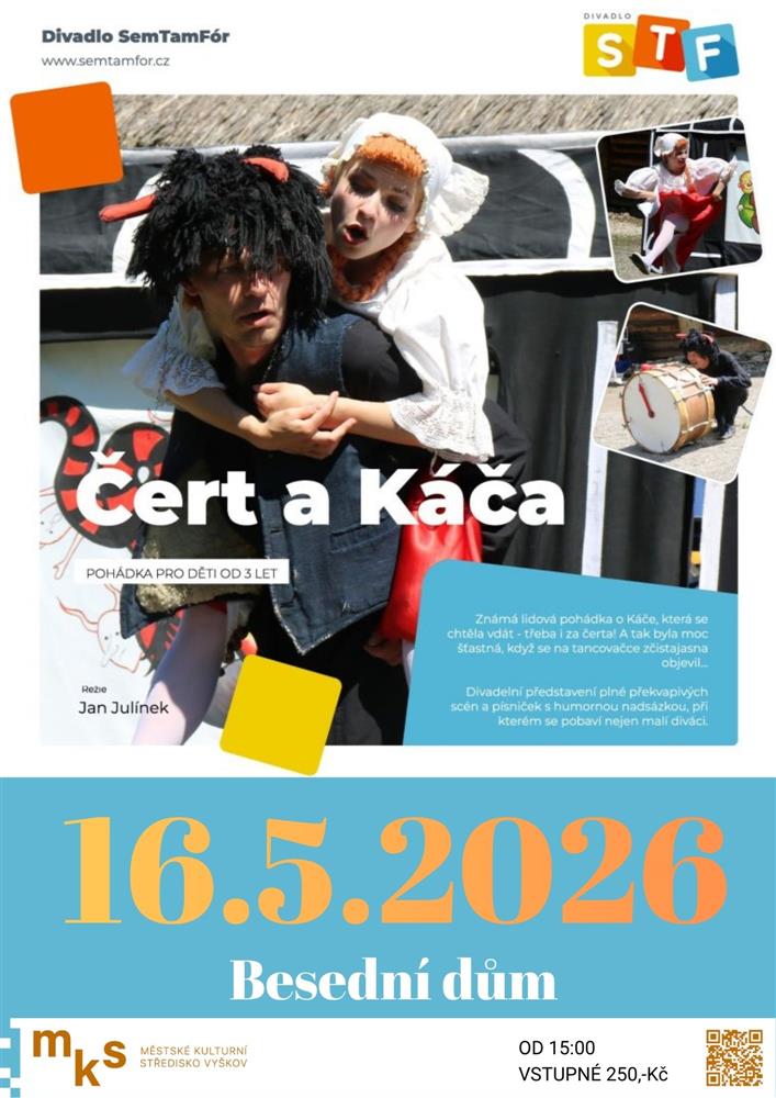 Čert a Káča
