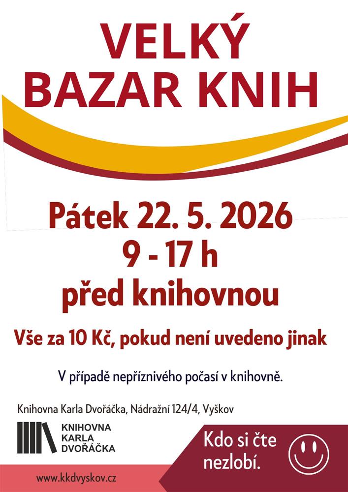 Velký bazar knih