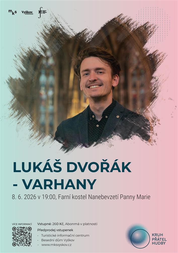 Lukáš Dvořák - varhany