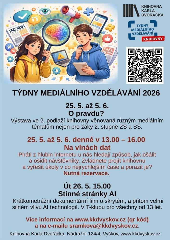 Týdny mediálního vzdělávání 2026