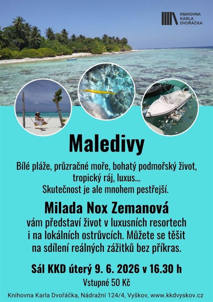 Maledivy