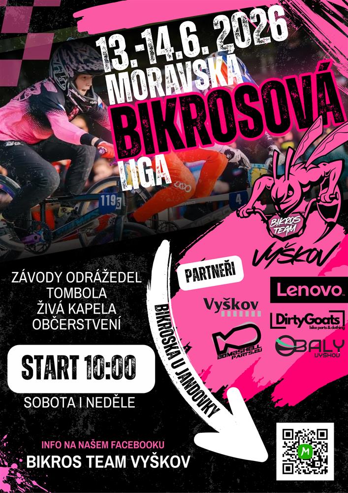 Moravská bikrosová liga