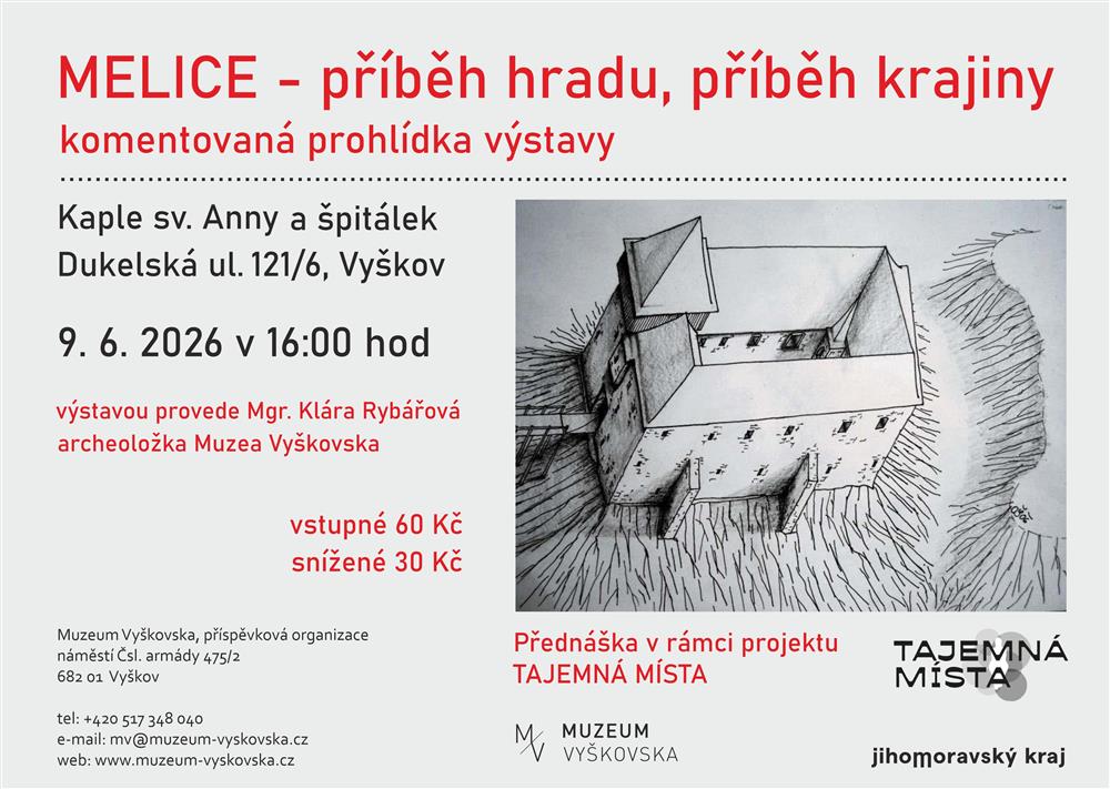 Melice – příběh hradu, příběh krajiny