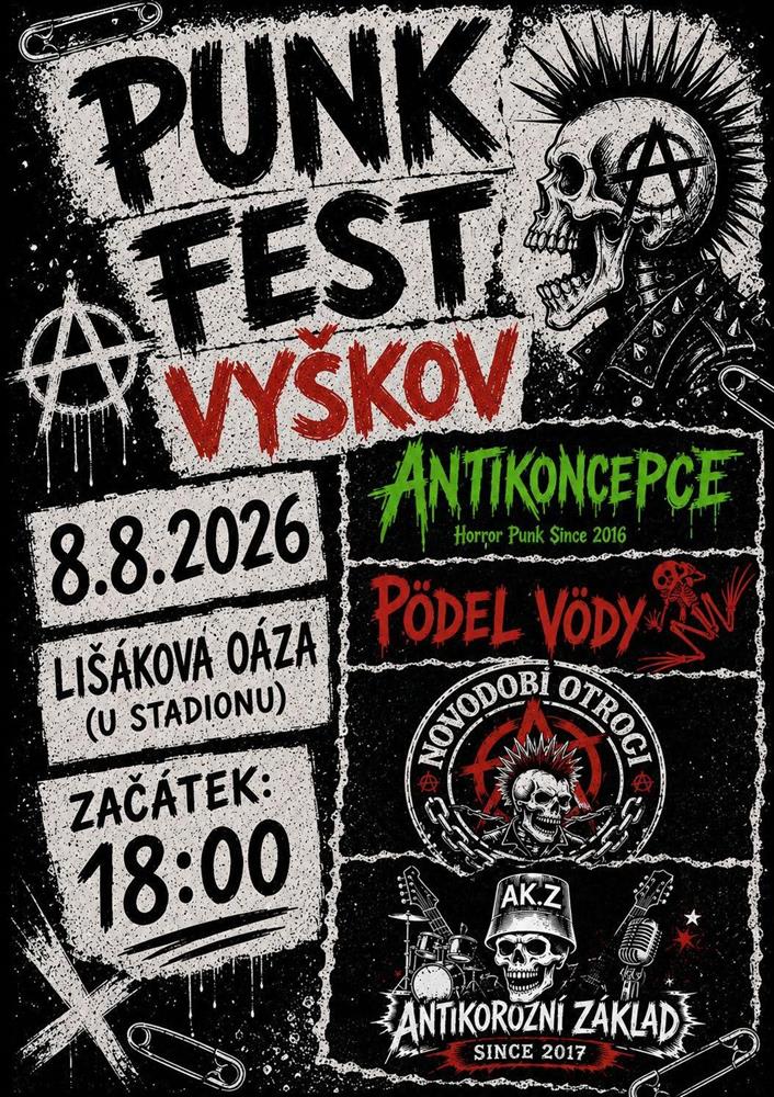 PunkFest Vyškov