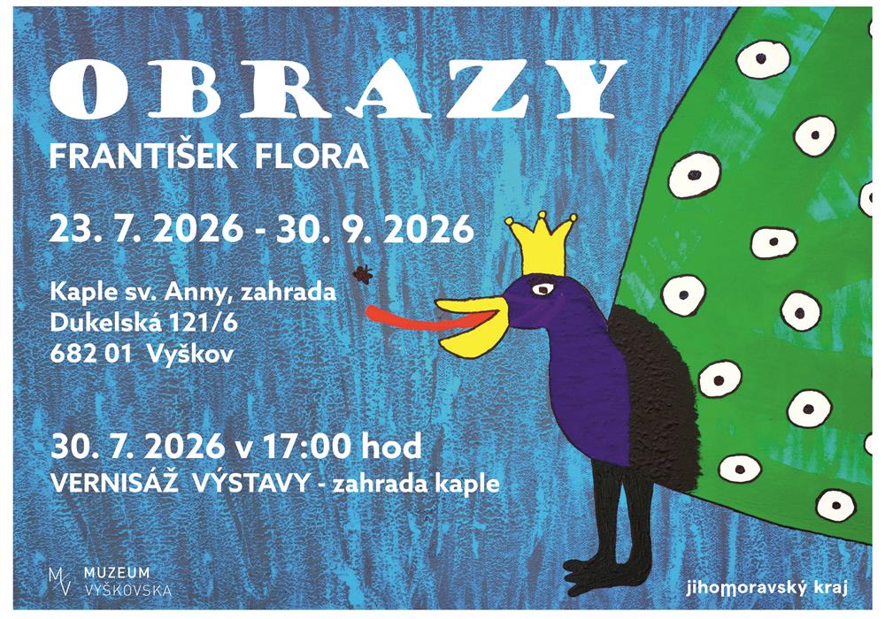 František Flora - obrazy