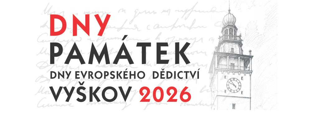 Dny evropského dědictví - Dny památek 2026