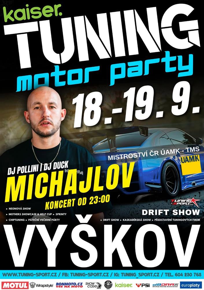 Tuning motor party