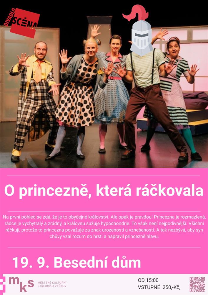 O princezně, která ráčkovala