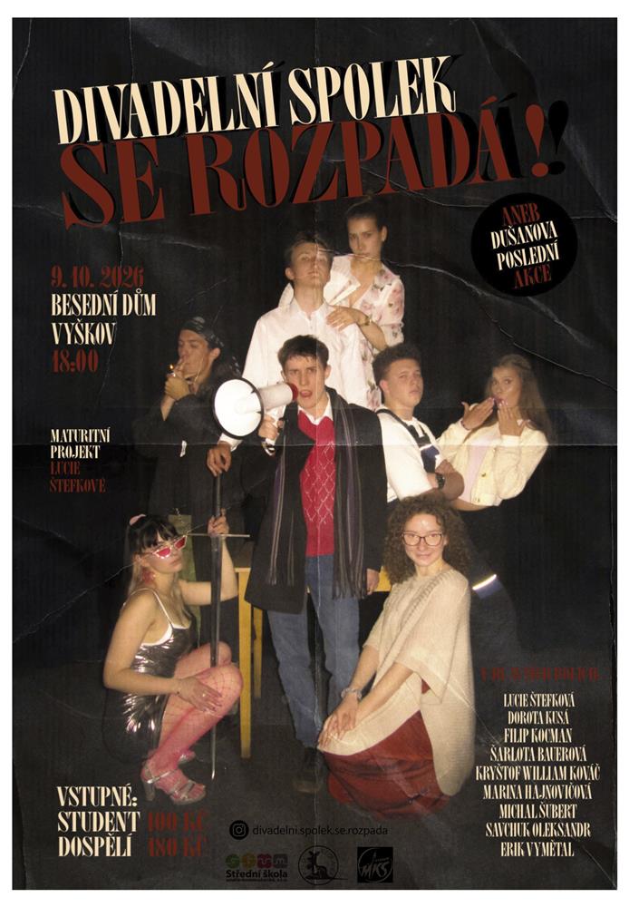 Divadelní spolek se rozpadá!