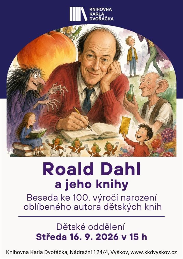Roald Dahl a jeho knihy