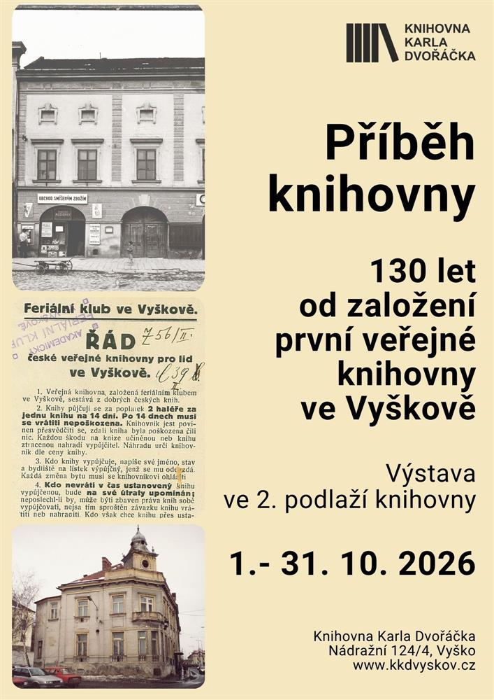 Příběh knihovny