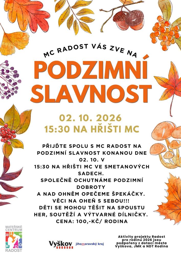 Podzimní slavnost