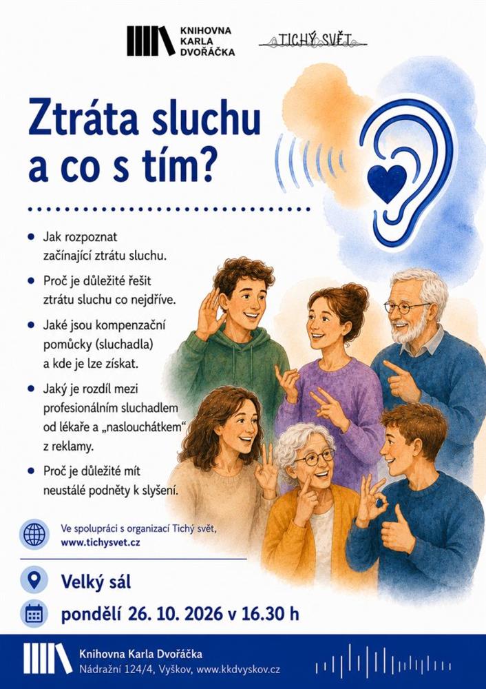 Ztráta sluchu a co s tím?