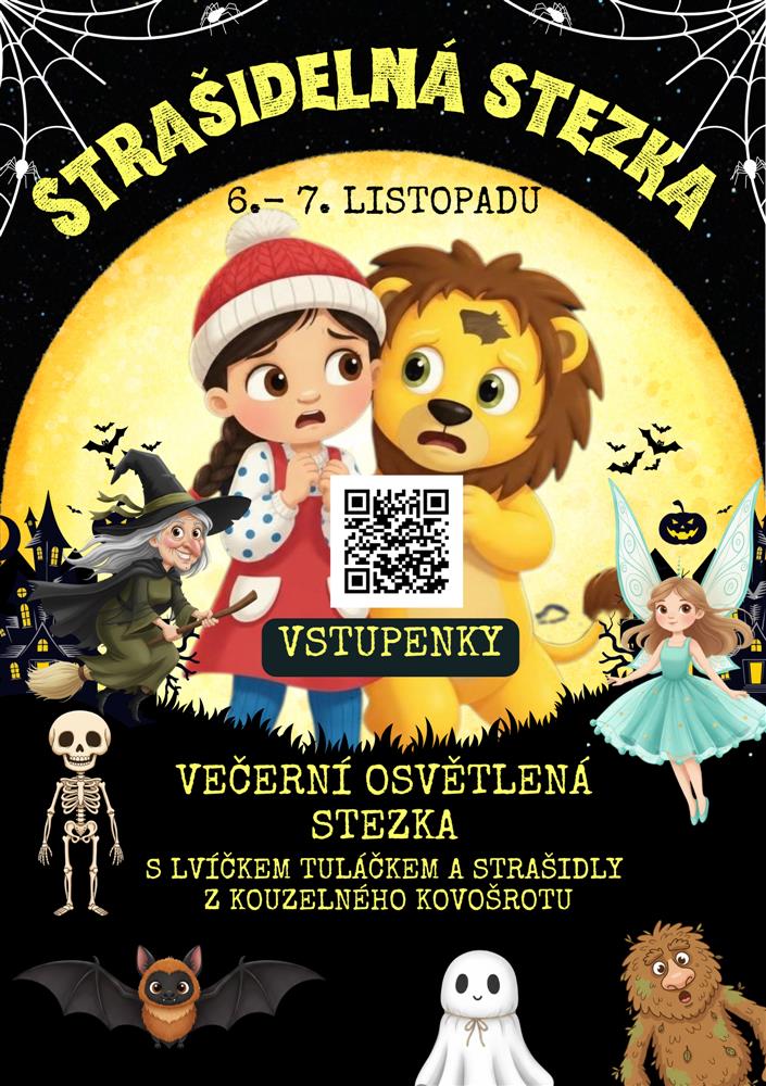 Strašidelná stezka
