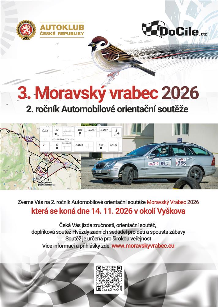 Moravský vrabec 2026