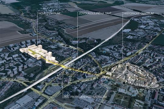 Zdvoukolejnění železniční tratě - odkaz na záznam z veřejného projednání