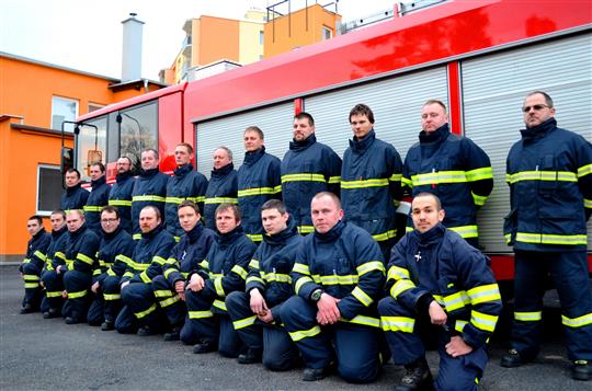 Dobrovolní hasiči přijmou do svých řad nové kolegy a kamarády