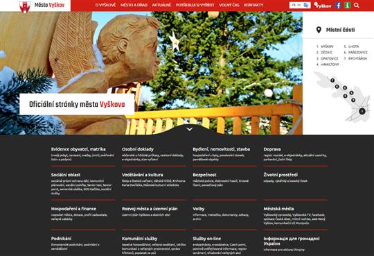 Zlatý erb: opět můžete podpořit i vyškovský web