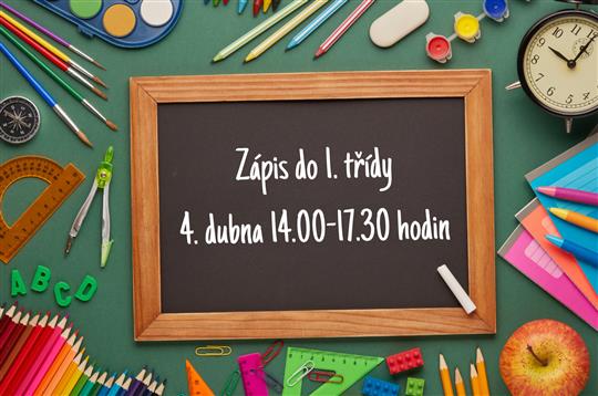 Zápisy do prvního ročníku na základních školách