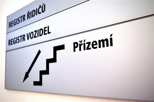 Omezení provozu registru řidičů